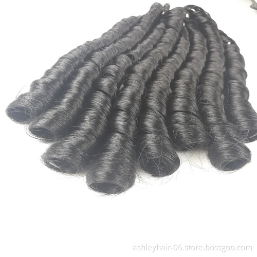premium synthetic braid hair piece jumbo hair braid rich braid synthetic curly piece 14inch